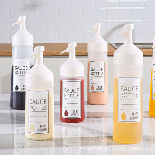 Squeeze sauce bottle supplies burger ketchup squeeze bottle