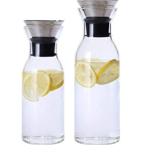 1500ML Nordic Cold Water Pot Glass Heat Resistant Tea Pot