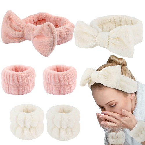 Microfiber Wrist Wash Towel Band Wristband for Wash Face Abs