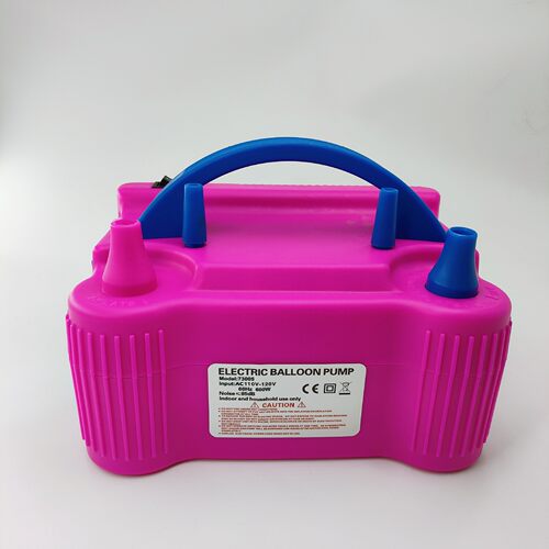 Balloon Pump Electric,Portable Automatic Dual Nozzle Inflato