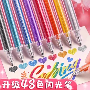 Color highlighter a set of 10 color marker pens/Picture pen
