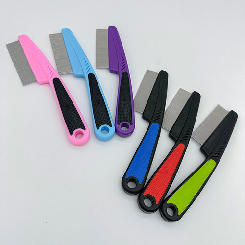 Head Lice Comb Lice Nit Removal Hair Comb Stainless Steel Fi