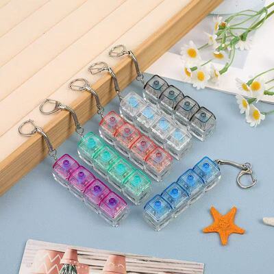 glowing computer caps keyboard fidget toy clicky stress键盘
