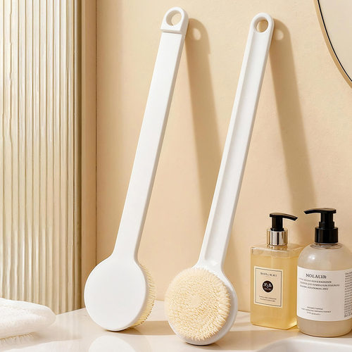 Shower Brush Long Handle Back Scrubber Body Exfoliator