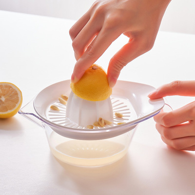 Manual Juicer Fruit Lemon Lime Orange Squeezer柠檬橙汁压榨器