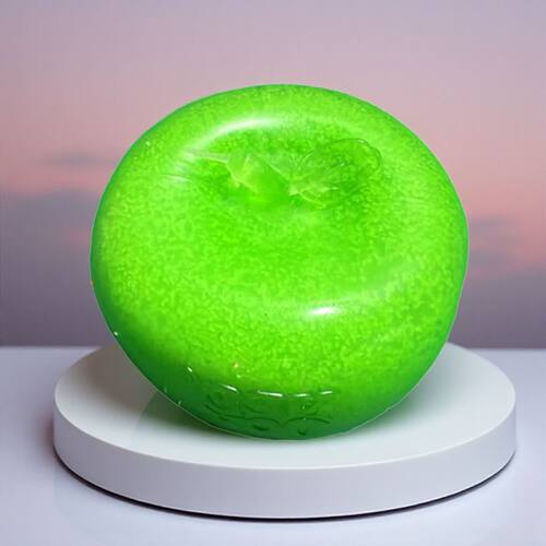 Squishy Plasticity Fidget Toy Transparency Coconut Oil Squee