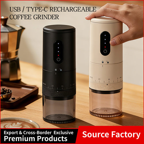 Adjustable USB Electric Coffee Grinder Bean Mill Machine