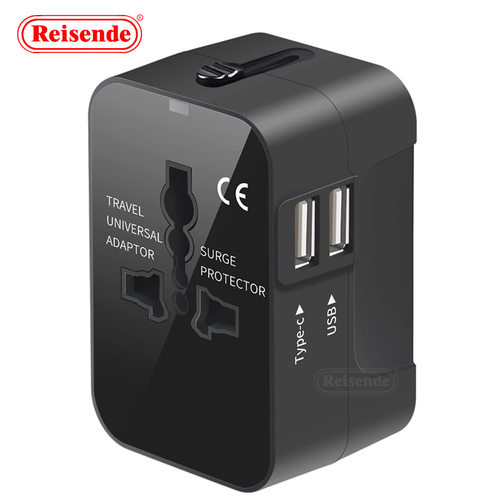 Hot Sale Travel Adapter with Dual USB Port Universal Adaptor