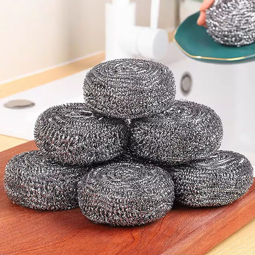 wash dishes steel ball brush large size steel wool