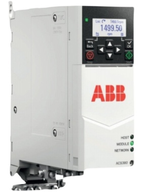 ABB变频器ACS380-040S-12A6-4全新原装正品5.5kw/12.6A/三相380V