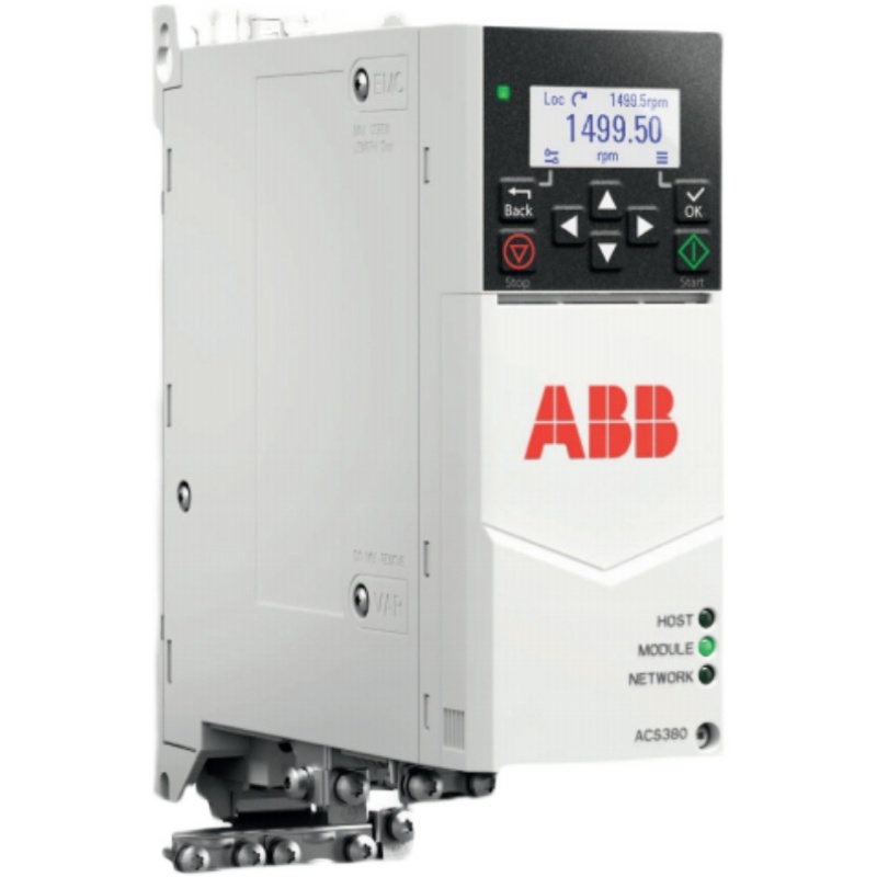 ABB变频器ACS380-040S-07A8-1全新原装正品1.5kw/7.8A/三相380V