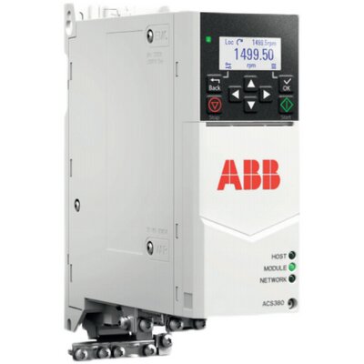 ABB变频器ACS380-040S-04A8-1全新原装正品0.75kw/4.8A/三相380V