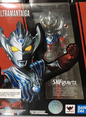 O乐翻天O万代 SHF 泰伽 泰迦 奥特曼 泰罗之子 可动手办 全新现货