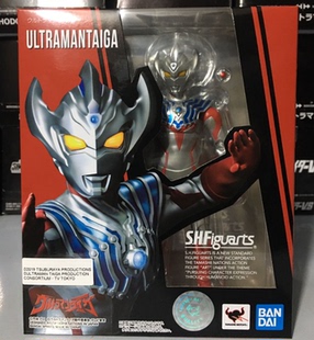 O乐翻天O万代 SHF 泰伽 泰迦 奥特曼 泰罗之子 可动手办 全新现货