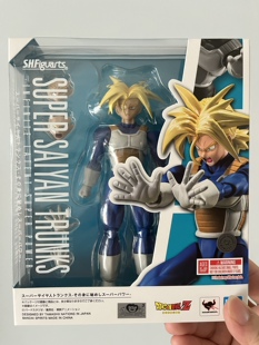 O乐翻天O万代 SHF龙珠Z 超级赛亚人 特兰克斯 隐藏的超级力量