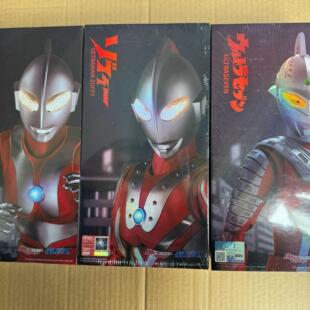 O乐翻天O光谱动漫 奥特曼系列新品 第三弹 赛文奥特曼 可动手办