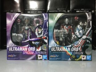 现货 万代 SHF 欧布奥特曼 ORB 重光形态 原生起源 大宝剑圣剑