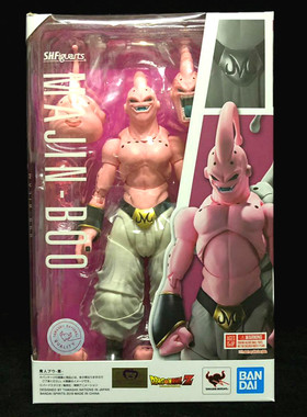 全新现货 万代 shf 七龙珠 魔人布欧 瘦布欧 邪恶布欧 可动手办
