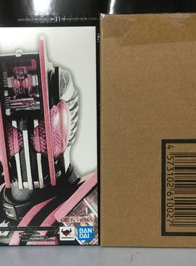 O乐翻天O万代 魂限定 真骨雕 SHF 假面骑士Decade 帝骑 神主牌