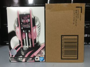 O乐翻天O万代 魂限定 真骨雕 SHF 假面骑士Decade 帝骑 神主牌