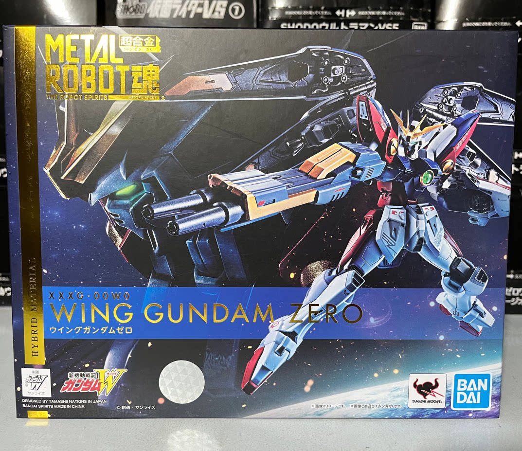 o乐翻天o万代 metal robot魂 高达w tv版原型机 mr魂飞翼高达零式
