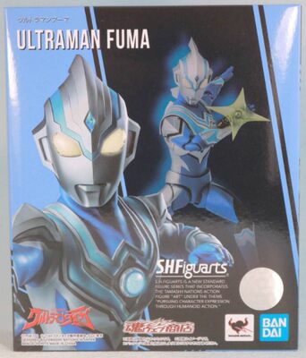 O乐翻天O万代 魂限定 SHF Ultraman 奥特曼 Taiga 泰迦 FUMA 风马