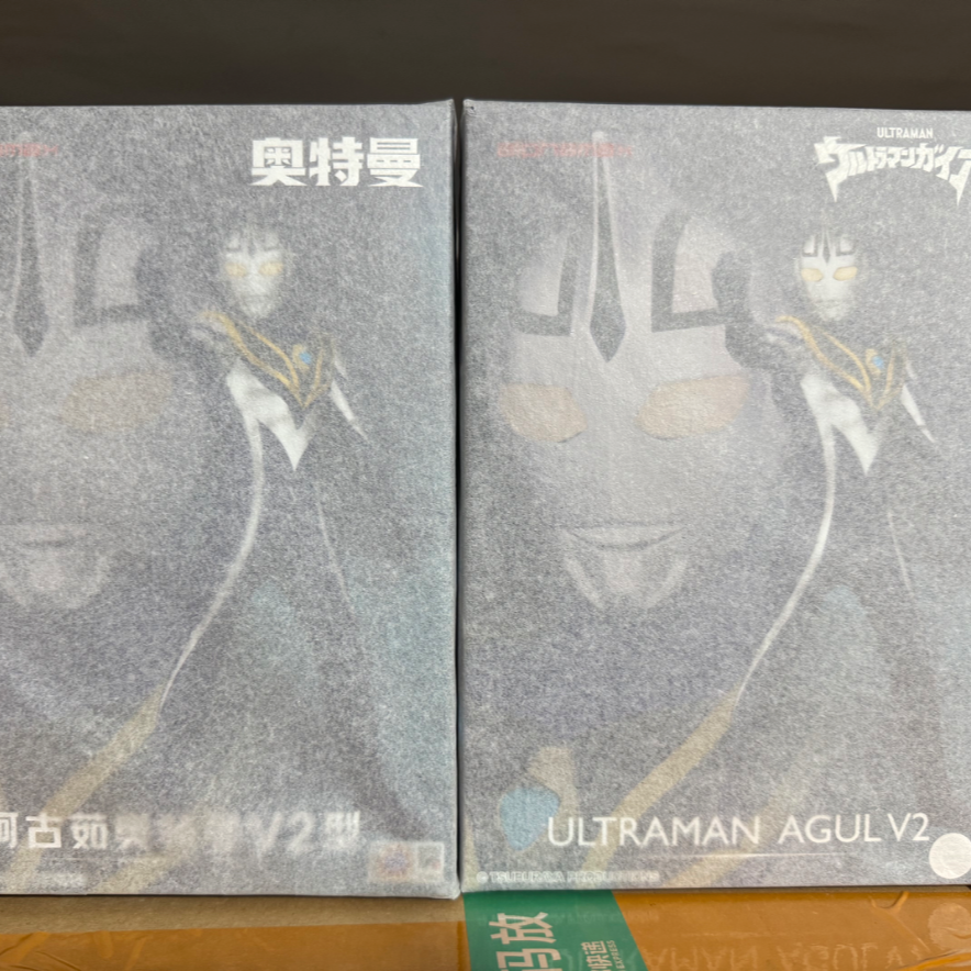 Alphamx阿古茹奥特曼布衣可动