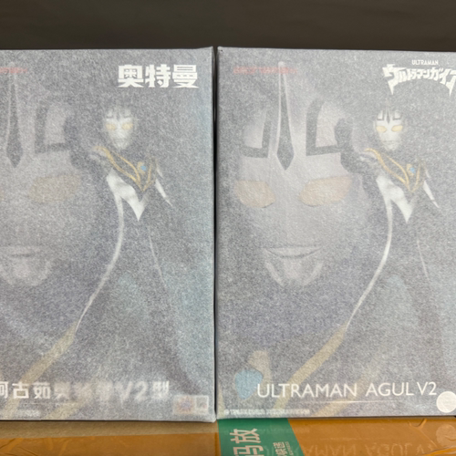 Alphamx阿古茹奥特曼布衣可动