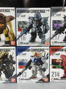 O乐翻天O万代盒蛋高达 FW Converge#16报丧战蟹命运女神独角兽