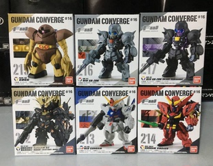 O乐翻天O万代盒蛋高达 FW Converge#16报丧战蟹命运女神独角兽