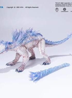 定金 HIYA海雅 怪兽系列 哥斯拉大战金刚2 帝国崛起 雪魔冰冻吐息