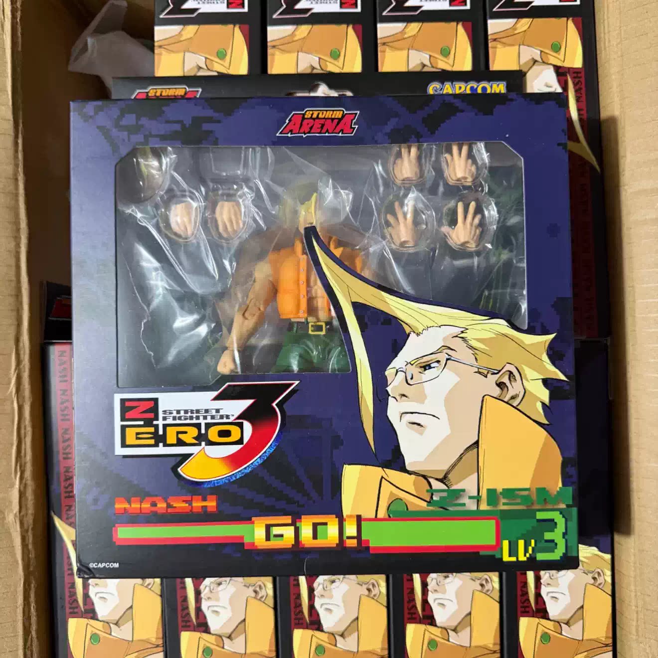 StormToys1/12少年街霸3纳什图片