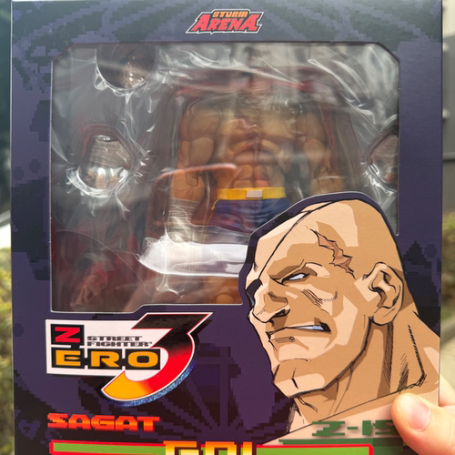 StormToysST少年街霸3沙加特