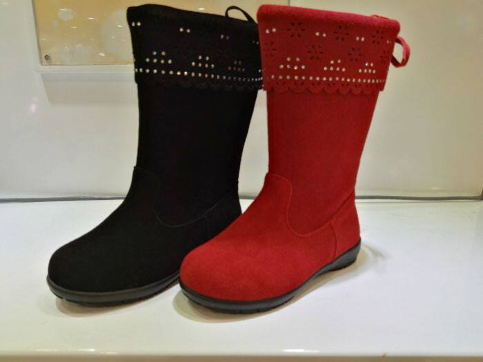 亏本清仓冬款专柜正品斯乃纳1642646棉内里儿童女童中童中筒