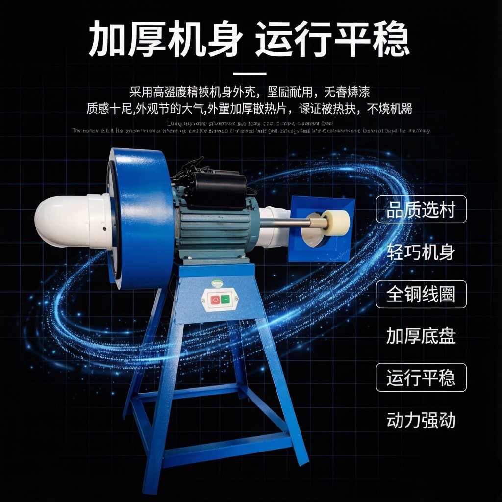 吸尘打粗机鞋面打磨美容