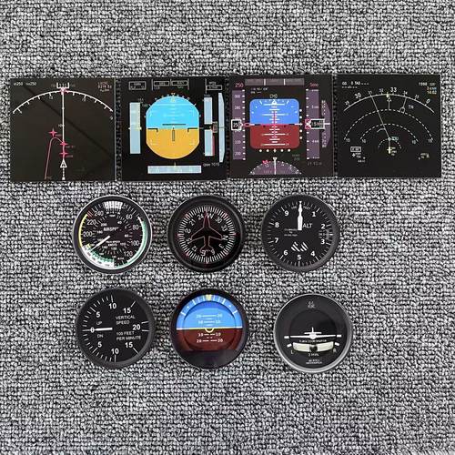 驾驶舱仪表冰箱贴波音空客