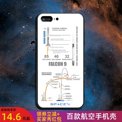 猎鹰手机壳发射轨迹图解华米