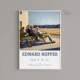 EDWARD 装 饰画有框画墙壁画现代简约画框艺术 HOPPER爱德华霍普