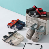 女防滑软底户外情侣沙滩鞋 林润55洞洞鞋 凉拖鞋 男外穿凉鞋 夏季 新款