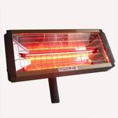 汽车4号手持烤灯红外线烤漆灯移动烤漆机 短波烘干升温1000W