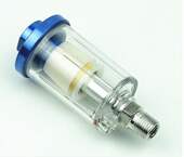 喷枪油水分离器过滤器 油漆喷漆专用除杂质喷枪尾部水格滤水器