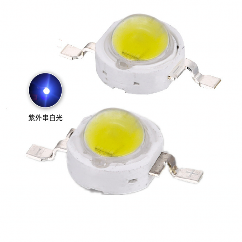 5W双芯大功率紫外线串白光