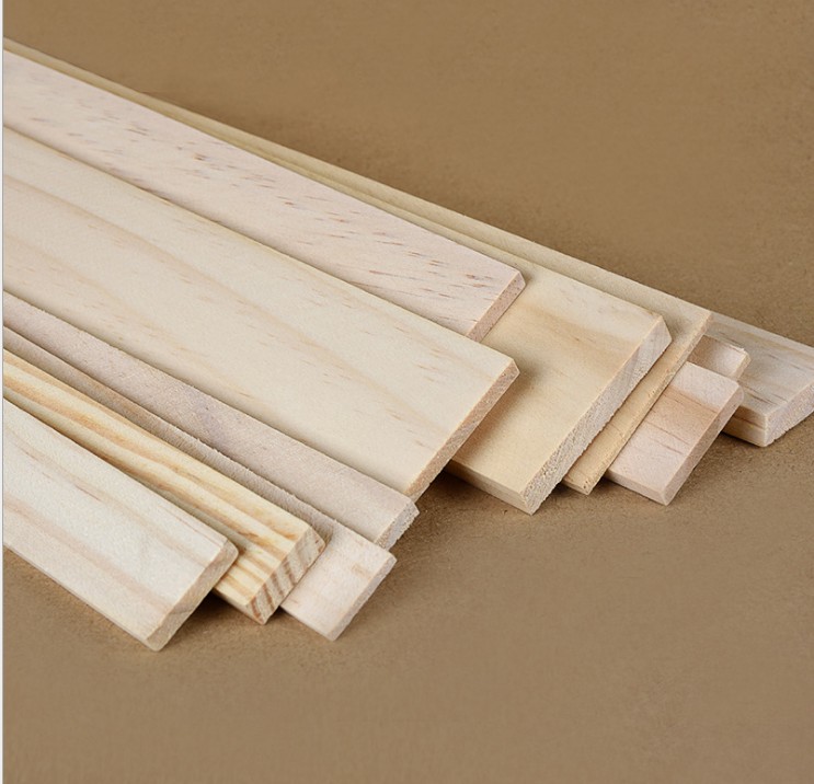 松木板diy材料25厘米长实木条