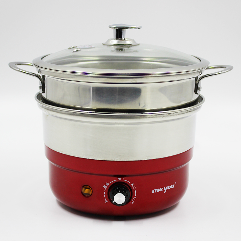 单层不锈钢煮蛋器电蒸锅