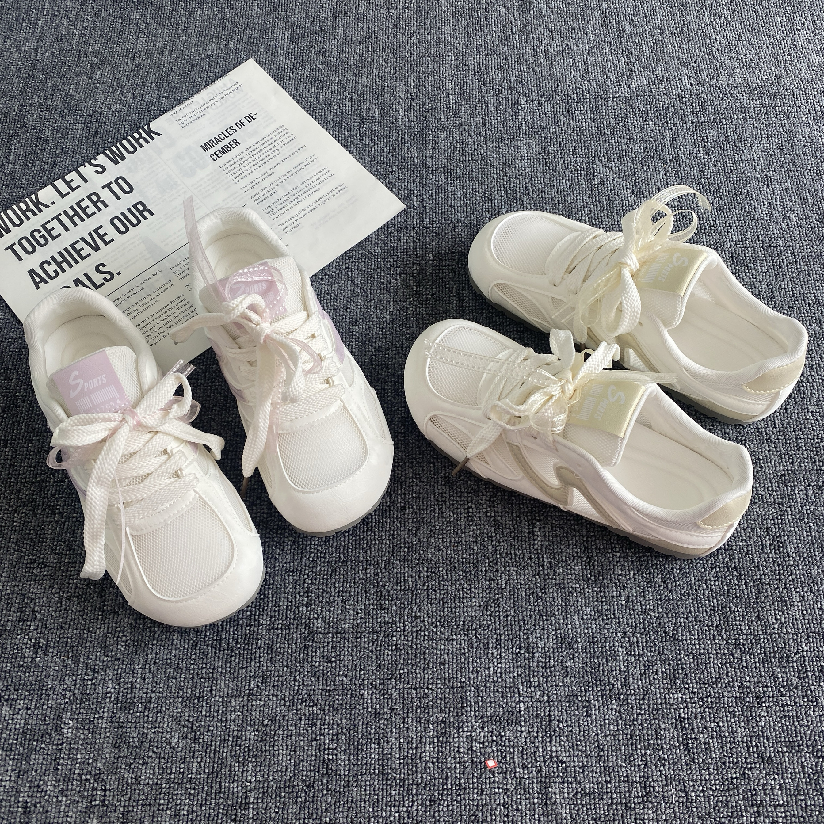 2026年新款小众设计感平底德训鞋女款百搭时尚休闲运动板鞋ins潮