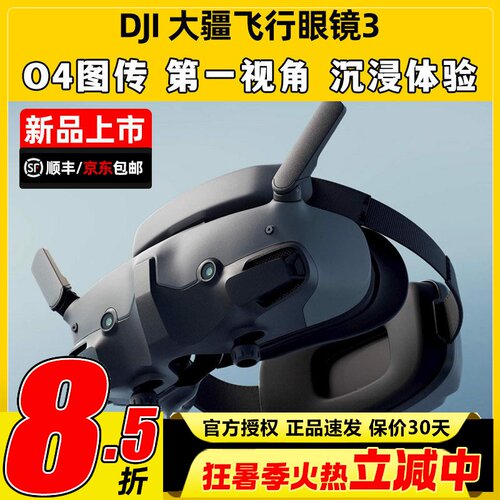 DJI大疆G3眼镜全新顺丰