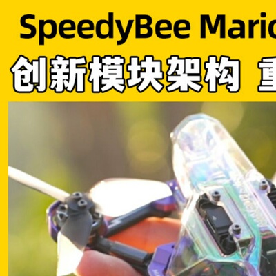 SpeedyBeeMarioMiniX穿越机