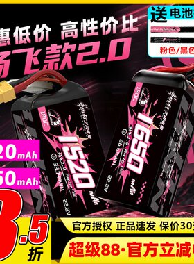 银瑞BLITZ闪电兔电池畅飞2.0系列