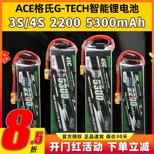 格氏电池格式Gtech智能充锂电池3S4S5300mAh45C2200mAh航模电池