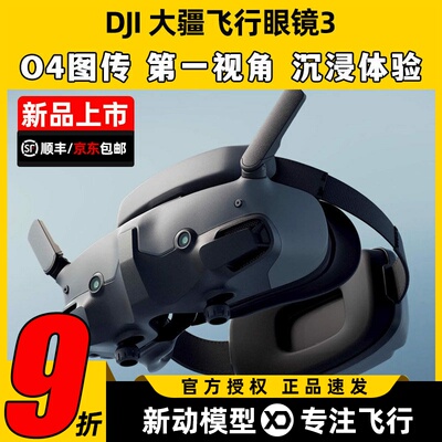 DJI大疆G3眼镜全新顺丰